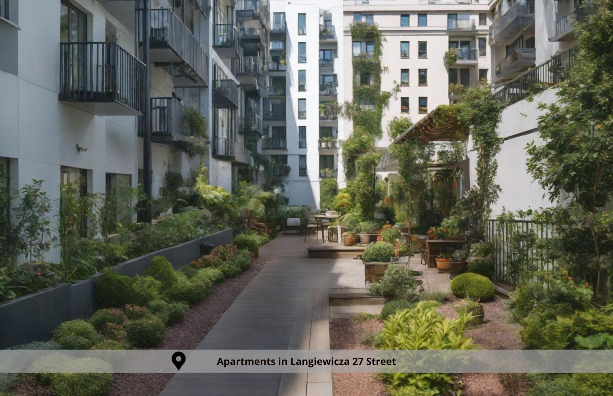 Szczecin Apartamenty Aparthotel D'Orski Экстерьер фото