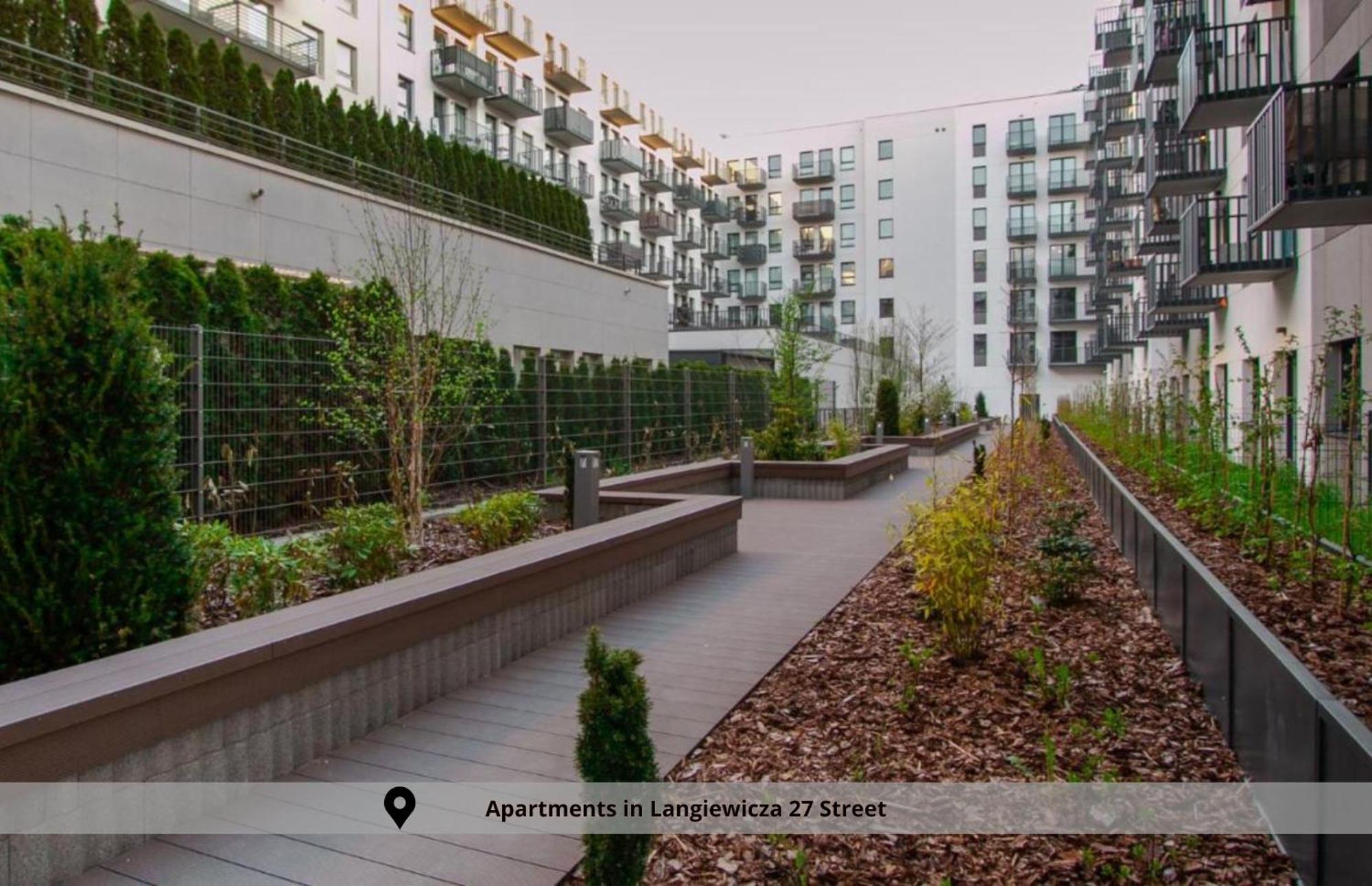 Szczecin Apartamenty Aparthotel D'Orski Экстерьер фото