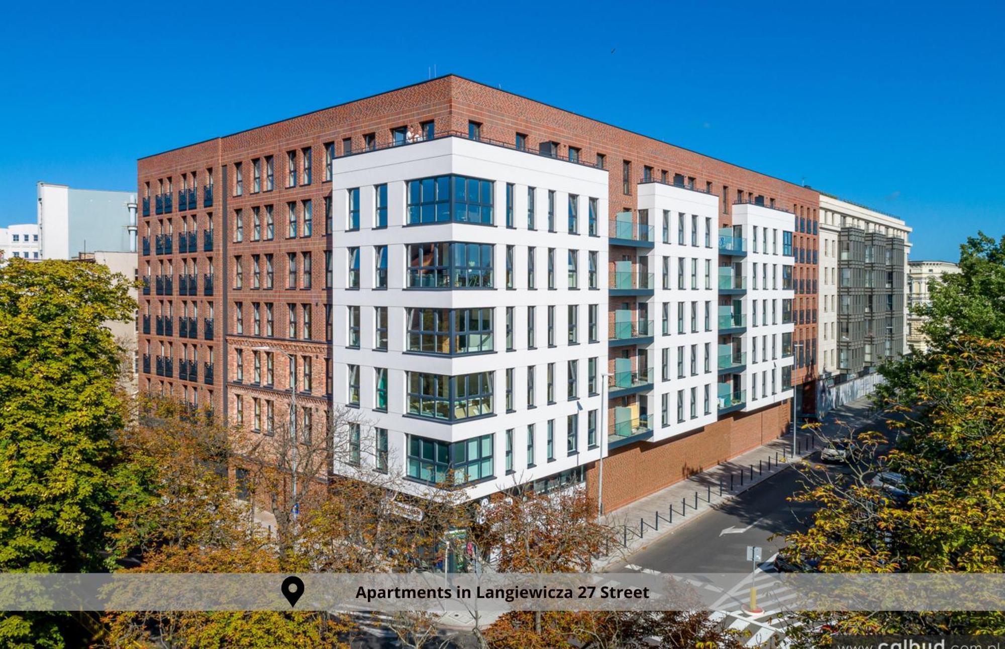 Szczecin Apartamenty Aparthotel D'Orski Экстерьер фото
