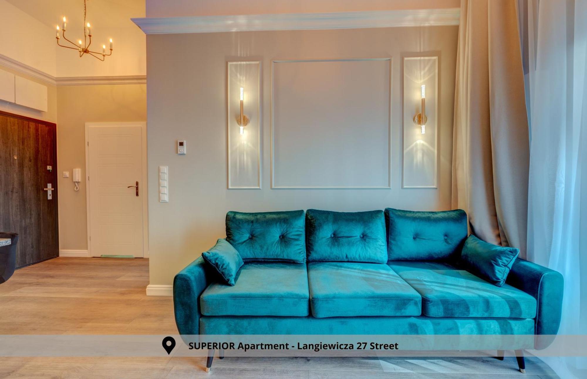 Szczecin Apartamenty Aparthotel D'Orski Экстерьер фото